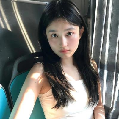 对她说